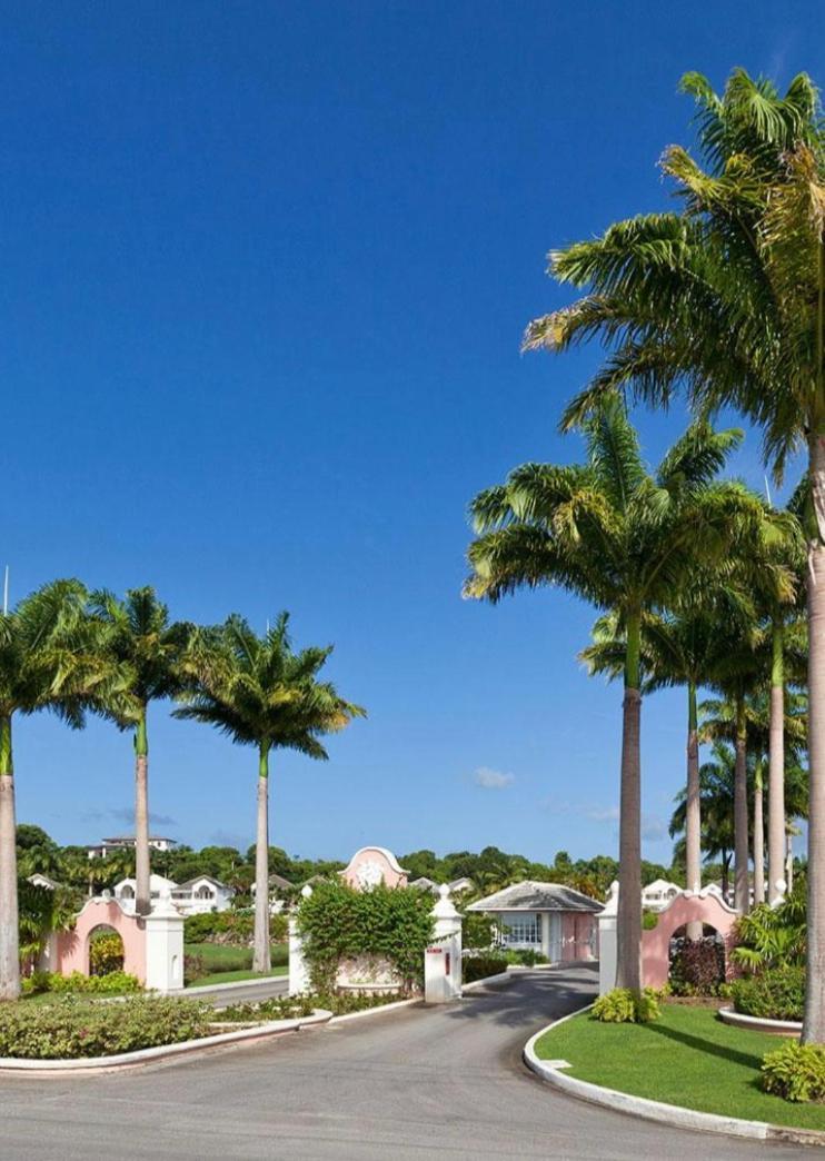 Coconut Grove 1, Luxury Villa By Island Villas Saint James Buitenkant foto